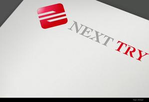 Riku5555 (RIKU5555)さんの「NEXT TRY」のロゴ作成への提案