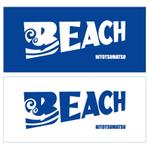 besson_012さんの「BEACH」のロゴ作成への提案