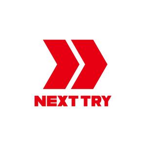 inudogさんの「NEXT TRY」のロゴ作成への提案