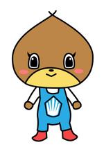 -kakuni-さんの中津川市の栗菓子とリニアの融合でキャラクター「****」くんを製作する。への提案