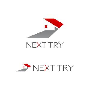 mismさんの「NEXT TRY」のロゴ作成への提案