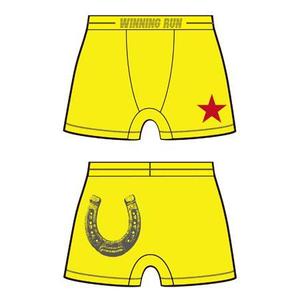choice_1さんの競馬グッズブランドのボクサーパンツのデザインへの提案