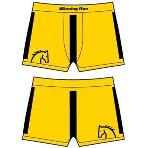 kid2014 (kid2014)さんの競馬グッズブランドのボクサーパンツのデザインへの提案