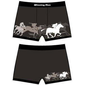 kid2014 (kid2014)さんの競馬グッズブランドのボクサーパンツのデザインへの提案
