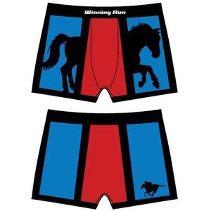 kid2014 (kid2014)さんの競馬グッズブランドのボクサーパンツのデザインへの提案