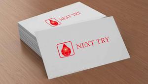 rribel (bellepeet)さんの「NEXT TRY」のロゴ作成への提案