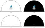 さんの建設業ヘルメットロゴ制作への提案
