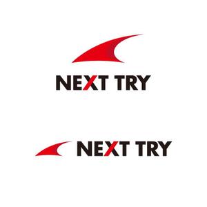 yupin (yupin)さんの「NEXT TRY」のロゴ作成への提案