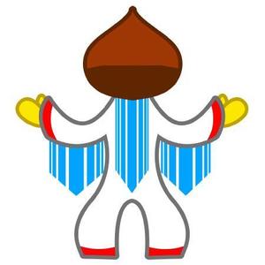 kayasu (kayasu)さんの中津川市の栗菓子とリニアの融合でキャラクター「****」くんを製作する。への提案