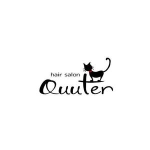 鈴木 ようこ (yoko115)さんの「hair salon Quuter」のロゴ作成への提案