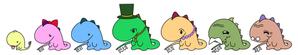 ＫｅｉＧａ (keiga-green)さんの歯科院恐竜キャラクターへの提案