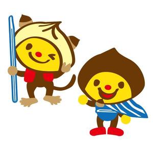 サヨコロ (sayocoro)さんの中津川市の栗菓子とリニアの融合でキャラクター「****」くんを製作する。への提案