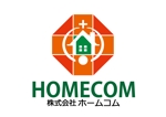 shima67 (shima67)さんの「株式会社ホームコム」のロゴ作成への提案
