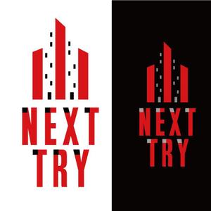 K'z Design Factory (kzdesign)さんの「NEXT TRY」のロゴ作成への提案
