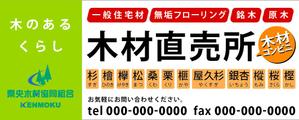 chicken graphics (takashi_kakimoto)さんの木材専門店の看板デザイン制作への提案