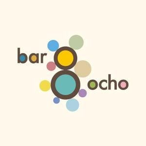 nunokoさんの「bar ８～ocho～」のロゴ作成への提案