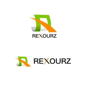 mismさんの「REXOURZ」のロゴ作成への提案