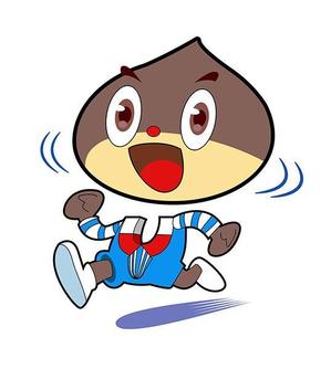 freehand (freehand)さんの中津川市の栗菓子とリニアの融合でキャラクター「****」くんを製作する。への提案