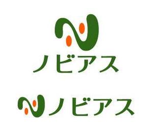 naka6 (56626)さんの「ノビアス松山鍼灸整骨院」のロゴ作成への提案