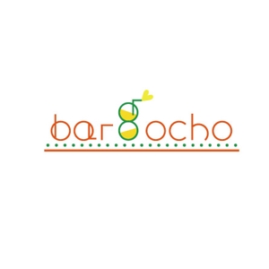 成44 (nari44)さんの「bar ８～ocho～」のロゴ作成への提案