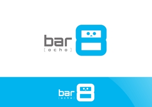 Nyankichi.com (Nyankichi_com)さんの「bar ８～ocho～」のロゴ作成への提案