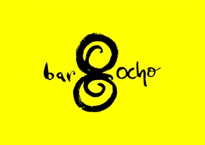 てがきや (tegakiya)さんの「bar ８～ocho～」のロゴ作成への提案