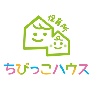 nana_55さんの「保育所ちびっこハウス」のロゴ作成への提案