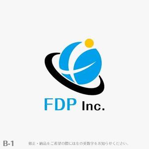 yuizm ()さんのグローバル物販サービス「株式会社FDP（FDP Inc.）」のロゴ作成への提案