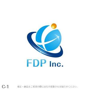 yuizm ()さんのグローバル物販サービス「株式会社FDP（FDP Inc.）」のロゴ作成への提案