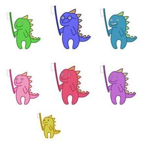さんの歯科院恐竜キャラクターへの提案