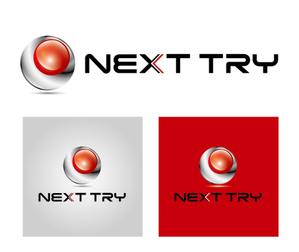 FISHERMAN (FISHERMAN)さんの「NEXT TRY」のロゴ作成への提案