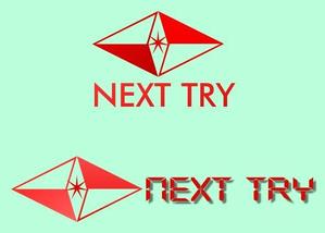 NINE+(ナインプラス） (choukou)さんの「NEXT TRY」のロゴ作成への提案