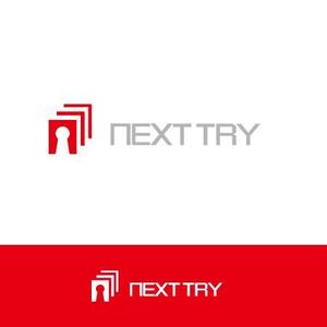 2013linkさんの「NEXT TRY」のロゴ作成への提案