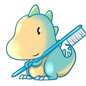 sky-sky-skyさんの歯科院恐竜キャラクターへの提案