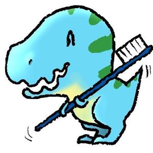 sky-sky-skyさんの歯科院恐竜キャラクターへの提案
