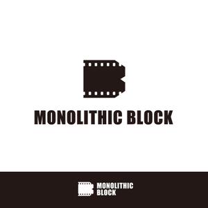 edesign213 (edesign213)さんの「MONOLITHIC BLOCK」のロゴ作成への提案