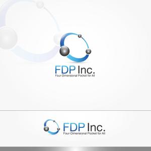 Design-Base ()さんのグローバル物販サービス「株式会社FDP（FDP Inc.）」のロゴ作成への提案