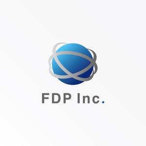 tanaka10 (tanaka10)さんのグローバル物販サービス「株式会社FDP（FDP Inc.）」のロゴ作成への提案