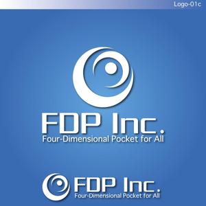 fs8156 (fs8156)さんのグローバル物販サービス「株式会社FDP（FDP Inc.）」のロゴ作成への提案