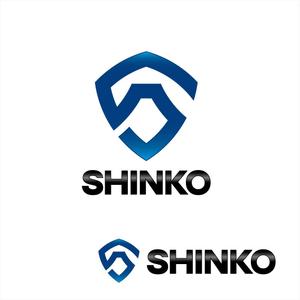 agnes (agnes)さんの「SHINKO （新光重機土木)」のロゴ作成への提案