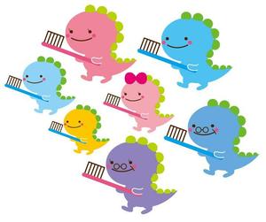 oroshipons (oroshipons)さんの歯科院恐竜キャラクターへの提案