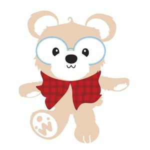 minori-o ()さんのわくまくんキャラクターデザインへの提案