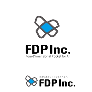 滝沢克己 (yusanso)さんのグローバル物販サービス「株式会社FDP（FDP Inc.）」のロゴ作成への提案