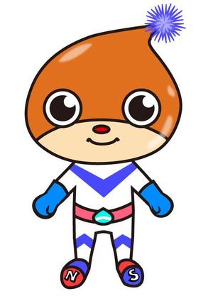 -kakuni-さんの中津川市の栗菓子とリニアの融合でキャラクター「****」くんを製作する。への提案