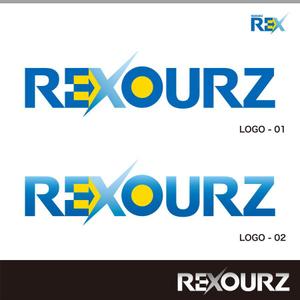 ch148 ()さんの「REXOURZ」のロゴ作成への提案