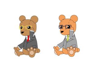 gold_pot (ss11_cgd3)さんのわくまくんキャラクターデザインへの提案