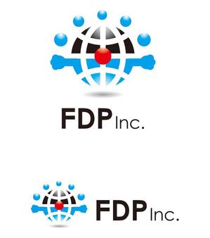 serve2000 (serve2000)さんのグローバル物販サービス「株式会社FDP（FDP Inc.）」のロゴ作成への提案