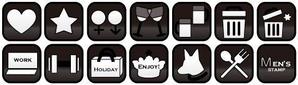 em (glam1119)さんのカレンダーアプリのスタンプ作成(男性向け)【継続契約有】【複数採用有】への提案