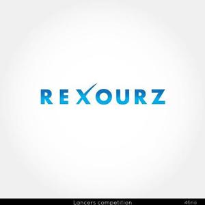 Fog (46na)さんの「REXOURZ」のロゴ作成への提案