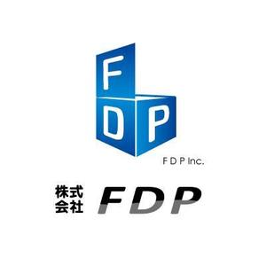 tenpu-do (tenpu-do)さんのグローバル物販サービス「株式会社FDP（FDP Inc.）」のロゴ作成への提案